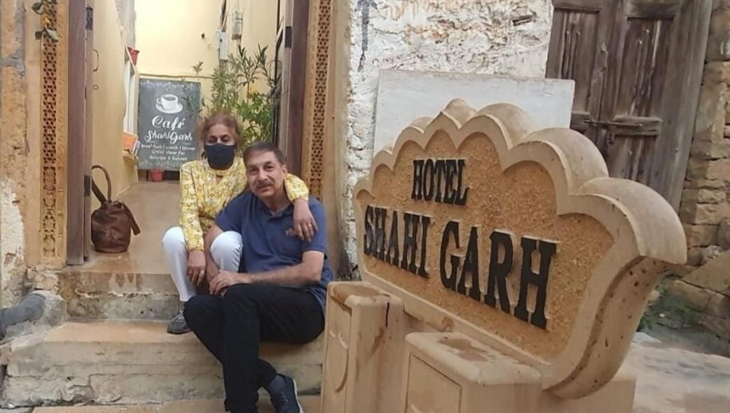 Hotel Shahi Garh Jaisalmer Esterno foto